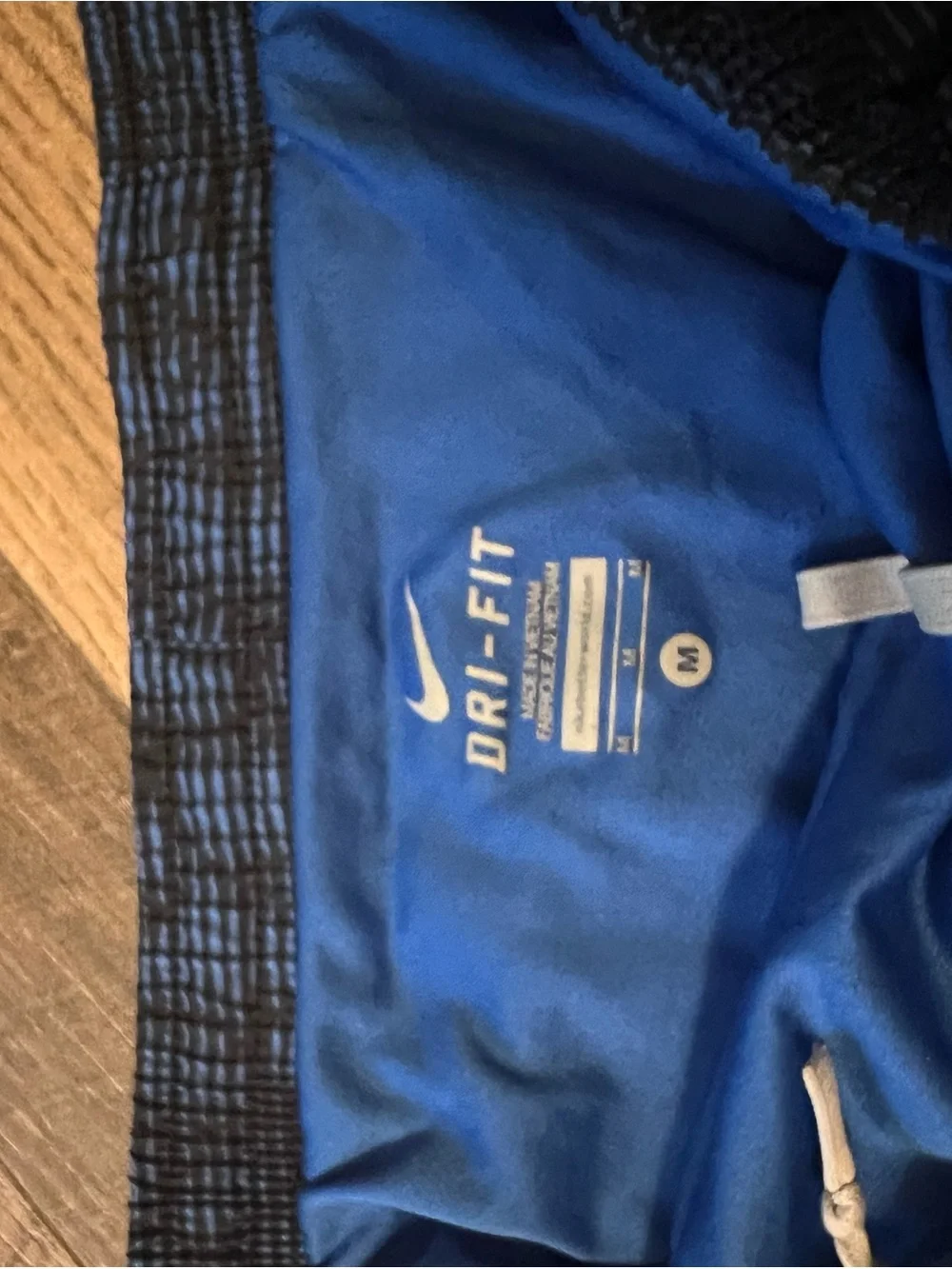 Nike Women’s Blue and Black Athletic Running Shorts
